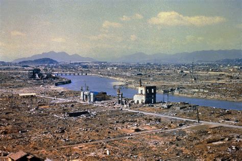 The long-term effects of radiation exposure. . Environmental effects of the atomic bomb on nagasaki